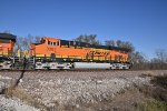 BNSF 3307 Roster 